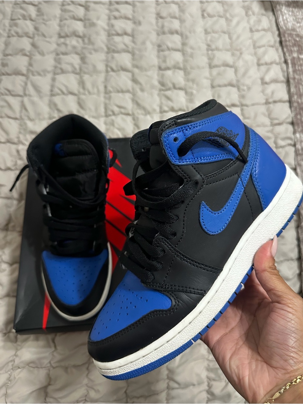 Jordan 1 high royal 2017